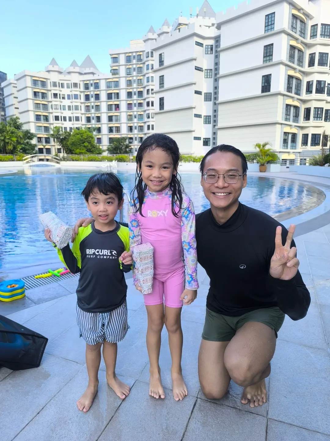 Coach Han from SwimRight Aquatics